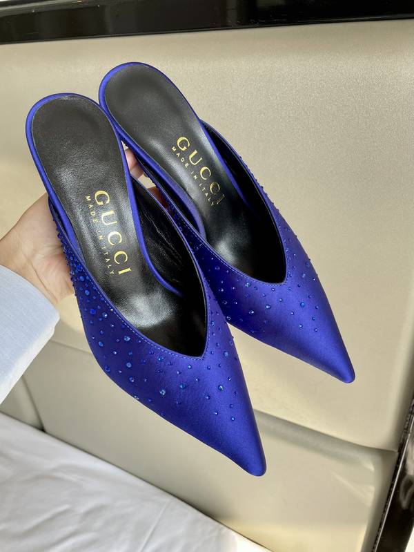 Gucci Shoes GUS00794 Heel 8.5CM Gucci Shoes GUS00794 Heel 8.5CM