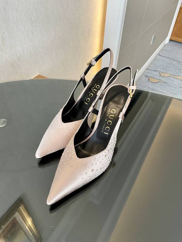Gucci Shoes GUS00796 Heel 8.5CM Gucci Shoes GUS00796 Heel 8.5CM