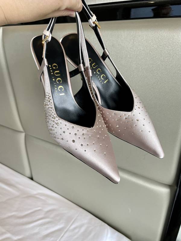 Gucci Shoes GUS00796 Heel 8.5CM Gucci Shoes GUS00796 Heel 8.5CM