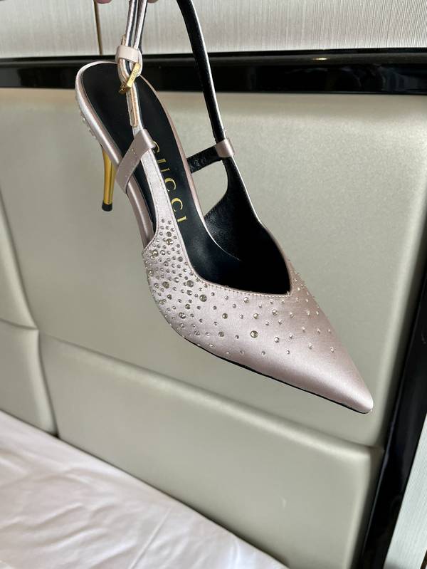 Gucci Shoes GUS00796 Heel 8.5CM Gucci Shoes GUS00796 Heel 8.5CM