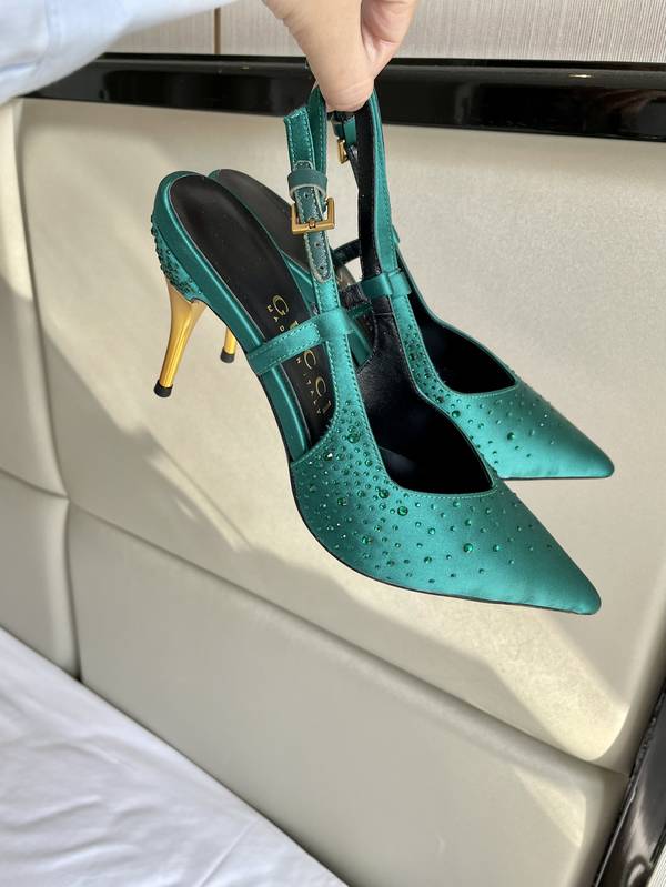 Gucci Shoes GUS00798 Heel 8.5CM Gucci Shoes GUS00798 Heel 8.5CM