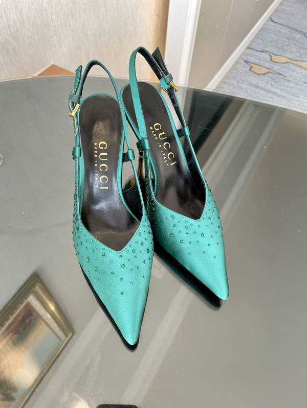 Gucci Shoes GUS00798 Heel 8.5CM Gucci Shoes GUS00798 Heel 8.5CM