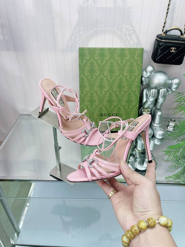 Gucci Shoes GUS00802 Heel 10CM Gucci Shoes GUS00802 Heel 10CM