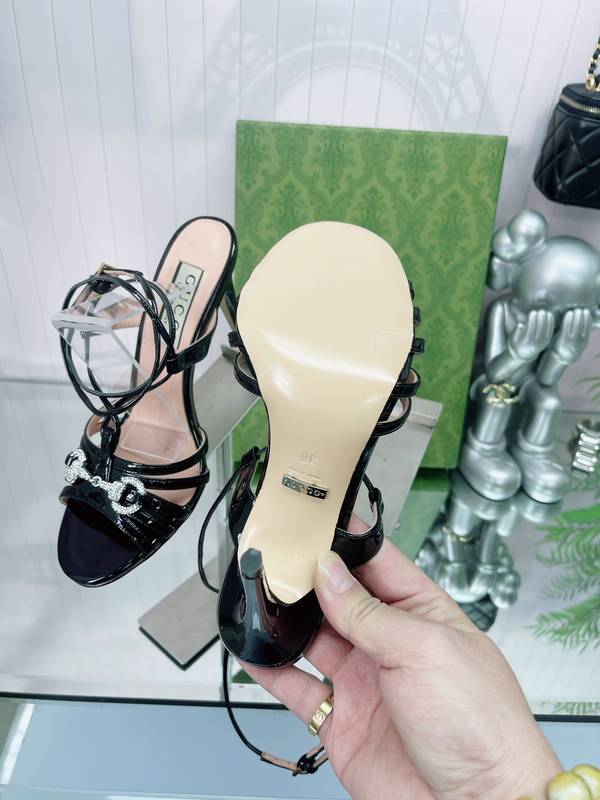 Gucci Shoes GUS00805 Heel 10CM Gucci Shoes GUS00805 Heel 10CM