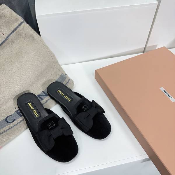 MiuMiu Shoes MUS00119 Heel 2CM MiuMiu Shoes MUS00119 Heel 2CM