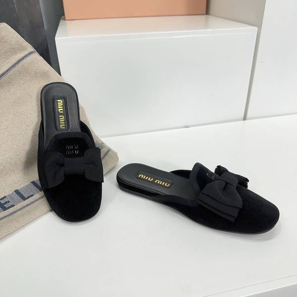 MiuMiu Shoes MUS00119 Heel 2CM MiuMiu Shoes MUS00119 Heel 2CM