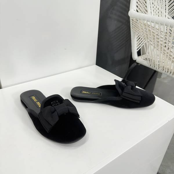 MiuMiu Shoes MUS00119 Heel 2CM MiuMiu Shoes MUS00119 Heel 2CM