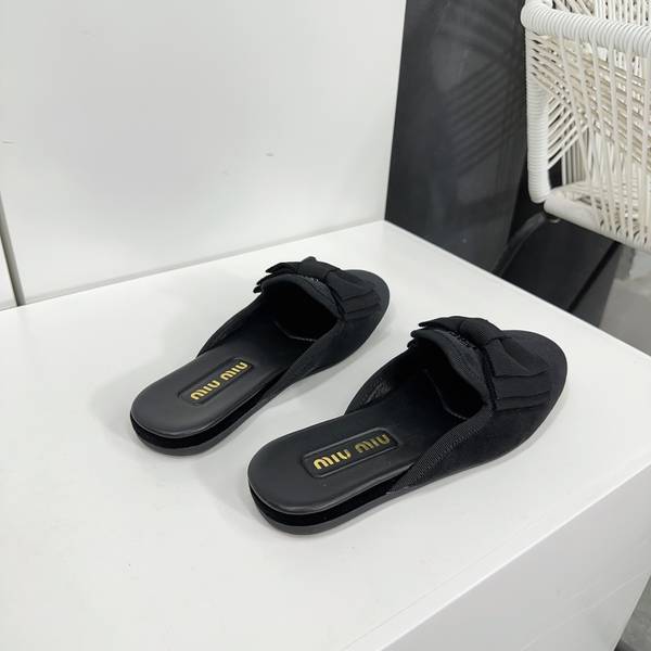 MiuMiu Shoes MUS00119 Heel 2CM MiuMiu Shoes MUS00119 Heel 2CM