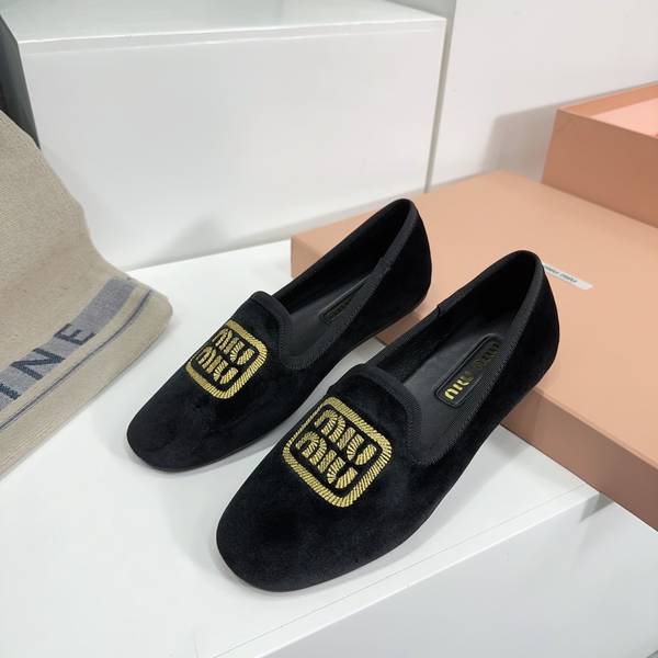 MiuMiu Shoes MUS00120 Heel 2CM MiuMiu Shoes MUS00120 Heel 2CM