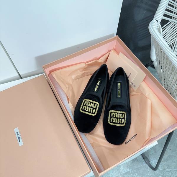 MiuMiu Shoes MUS00120 Heel 2CM MiuMiu Shoes MUS00120 Heel 2CM