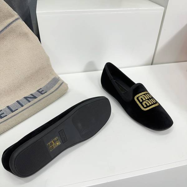 MiuMiu Shoes MUS00120 Heel 2CM MiuMiu Shoes MUS00120 Heel 2CM