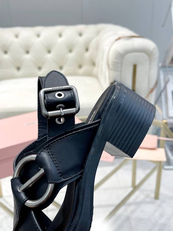 MiuMiu Shoes MUS00124 Heel 6CM MiuMiu Shoes MUS00124 Heel 6CM