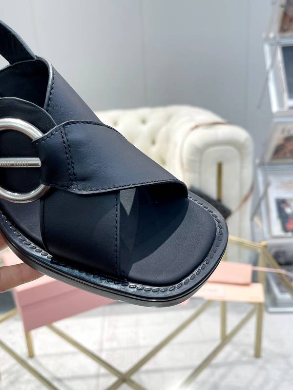 MiuMiu Shoes MUS00124 Heel 6CM MiuMiu Shoes MUS00124 Heel 6CM