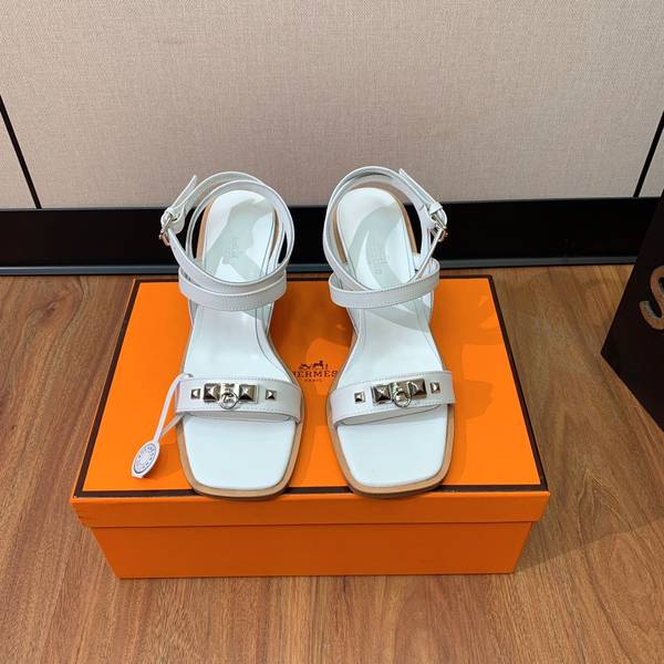 Hermes Shoes HMS00438 Heel 8.5CM Hermes Shoes HMS00438 Heel 8.5CM
