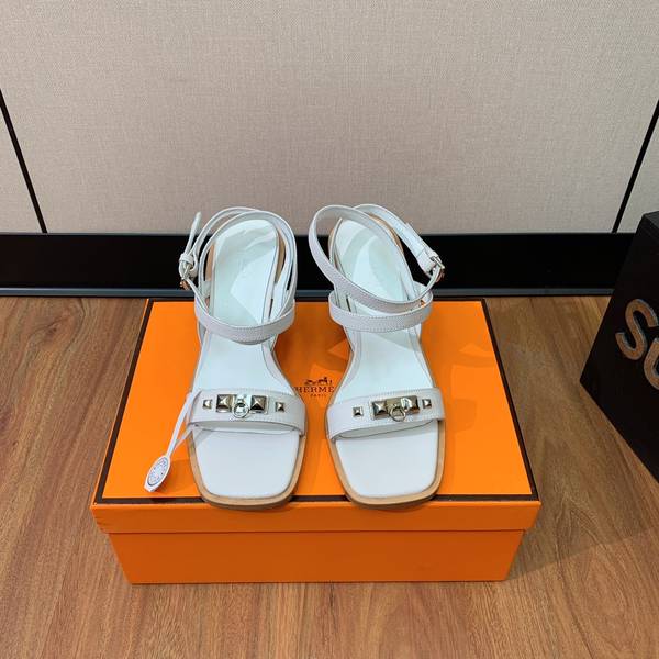 Hermes Shoes HMS00441 Heel 8.5CM Hermes Shoes HMS00441 Heel 8.5CM