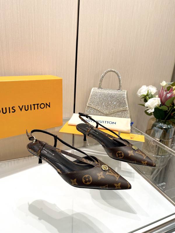 Louis Vuitton Shoes LVS00714 Heel 4CM Louis Vuitton Shoes LVS00714 Heel 4CM