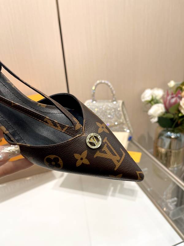 Louis Vuitton Shoes LVS00714 Heel 4CM Louis Vuitton Shoes LVS00714 Heel 4CM