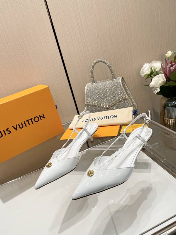 Louis Vuitton Shoes LVS00715 Heel 4CM Louis Vuitton Shoes LVS00715 Heel 4CM