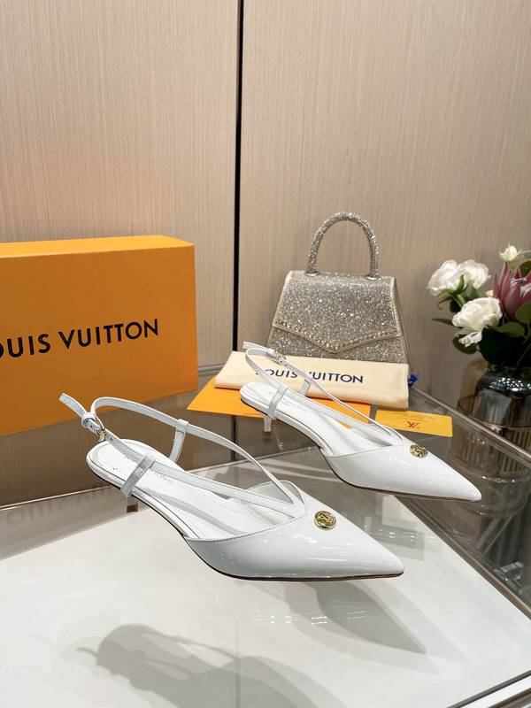Louis Vuitton Shoes LVS00715 Heel 4CM Louis Vuitton Shoes LVS00715 Heel 4CM