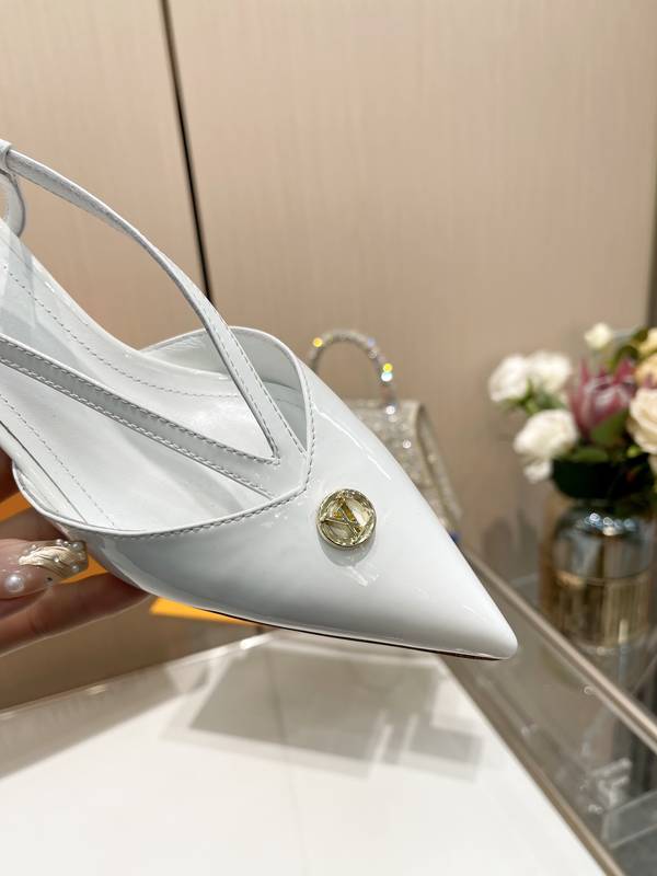 Louis Vuitton Shoes LVS00715 Heel 4CM Louis Vuitton Shoes LVS00715 Heel 4CM