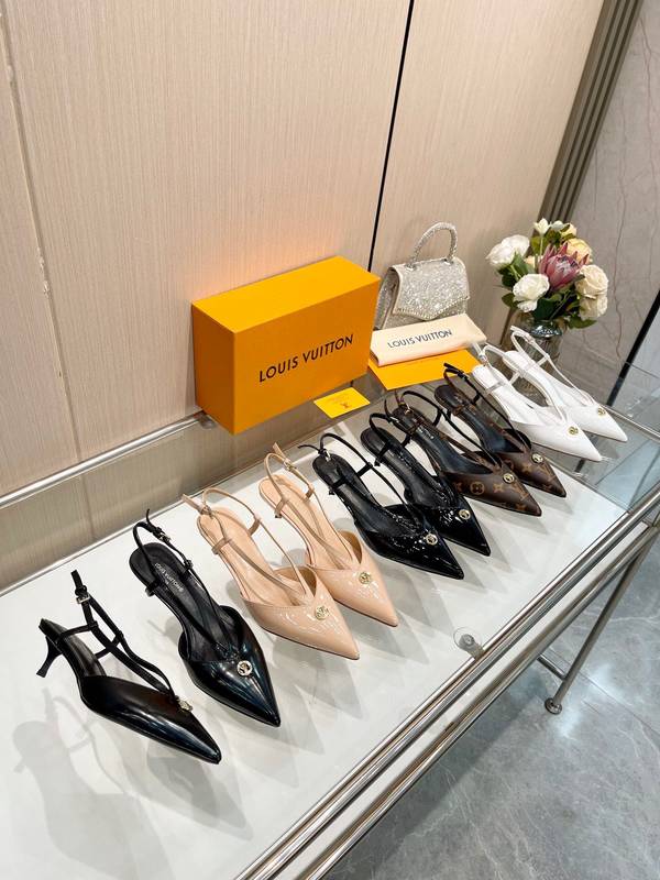 Louis Vuitton Shoes LVS00715 Heel 4CM Louis Vuitton Shoes LVS00715 Heel 4CM