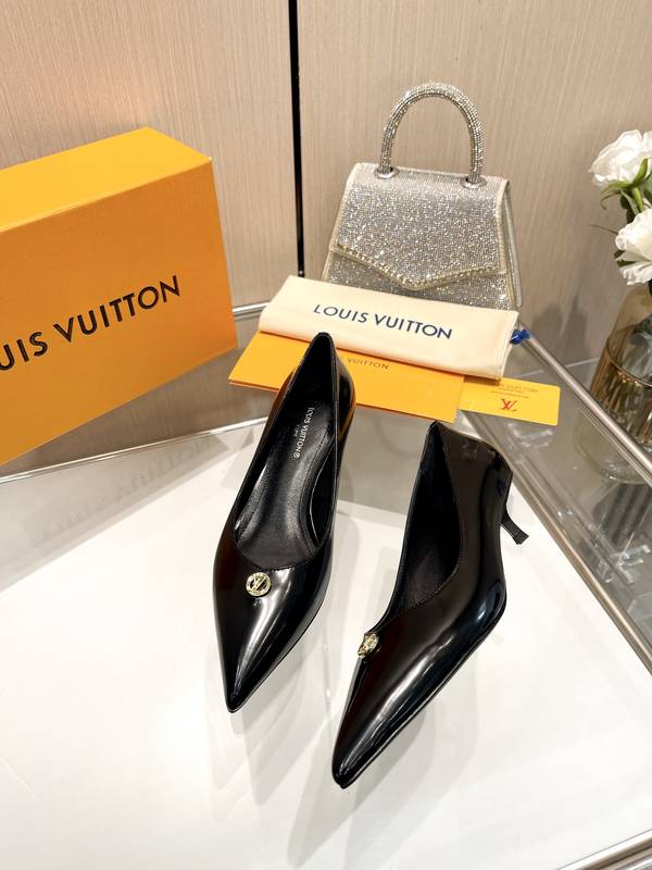 Louis Vuitton Shoes LVS00718 Heel 4CM Louis Vuitton Shoes LVS00718 Heel 4CM