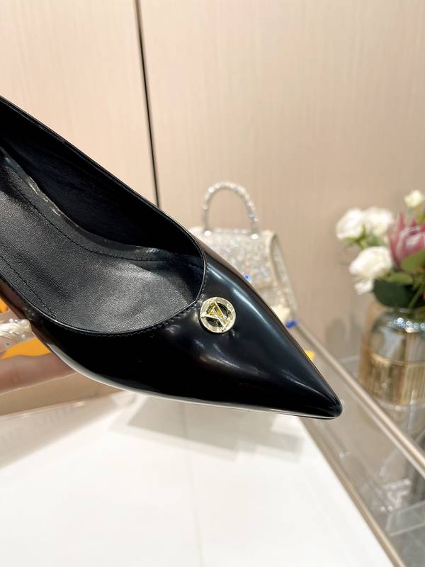 Louis Vuitton Shoes LVS00718 Heel 4CM Louis Vuitton Shoes LVS00718 Heel 4CM