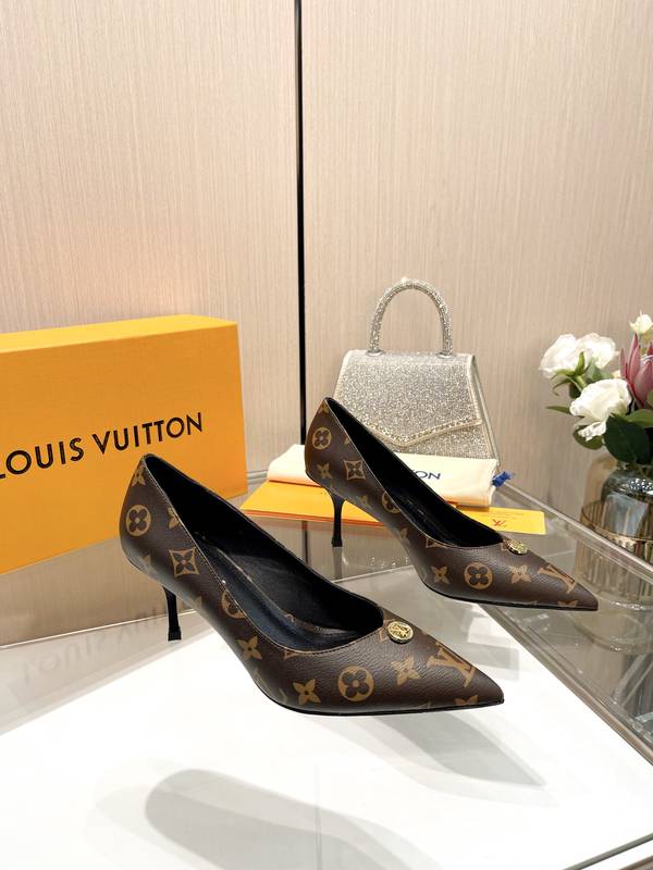 Louis Vuitton Shoes LVS00731 Heel 7CM Louis Vuitton Shoes LVS00731 Heel 7CM