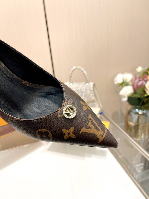 Louis Vuitton Shoes LVS00731 Heel 7CM Louis Vuitton Shoes LVS00731 Heel 7CM