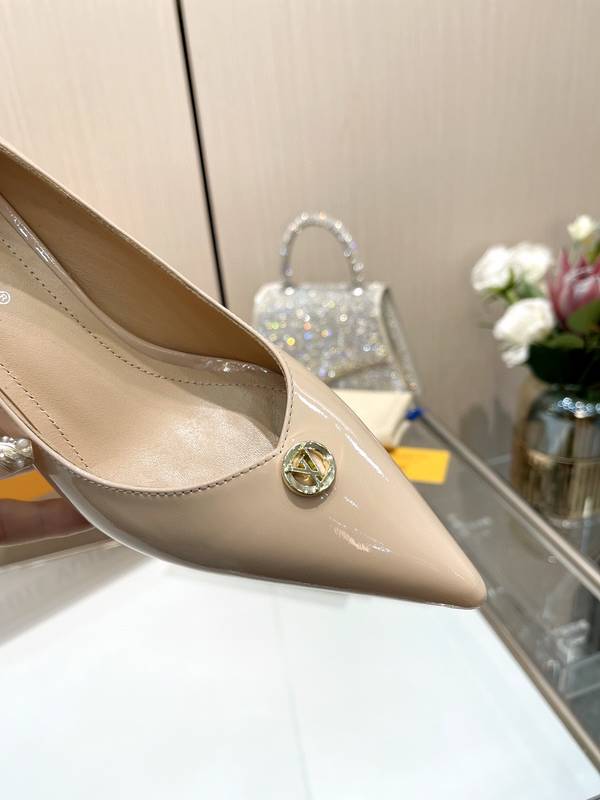 Louis Vuitton Shoes LVS00733 Heel 7CM Louis Vuitton Shoes LVS00733 Heel 7CM