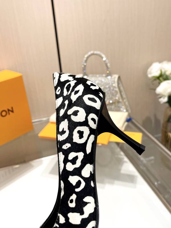 Louis Vuitton Shoes LVS00734 Heel 7CM Louis Vuitton Shoes LVS00734 Heel 7CM