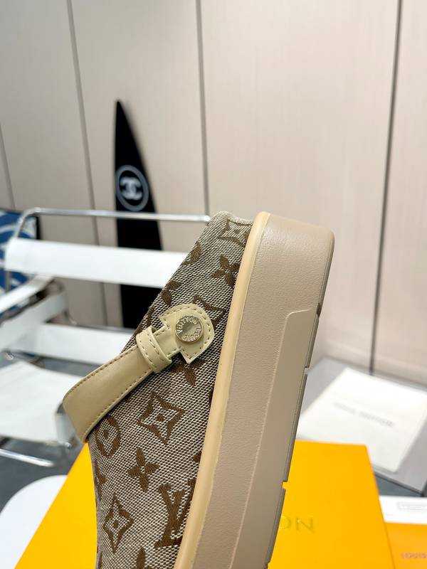 Louis Vuitton Shoes LVS00765 Heel 4CM Louis Vuitton Shoes LVS00765 Heel 4CM