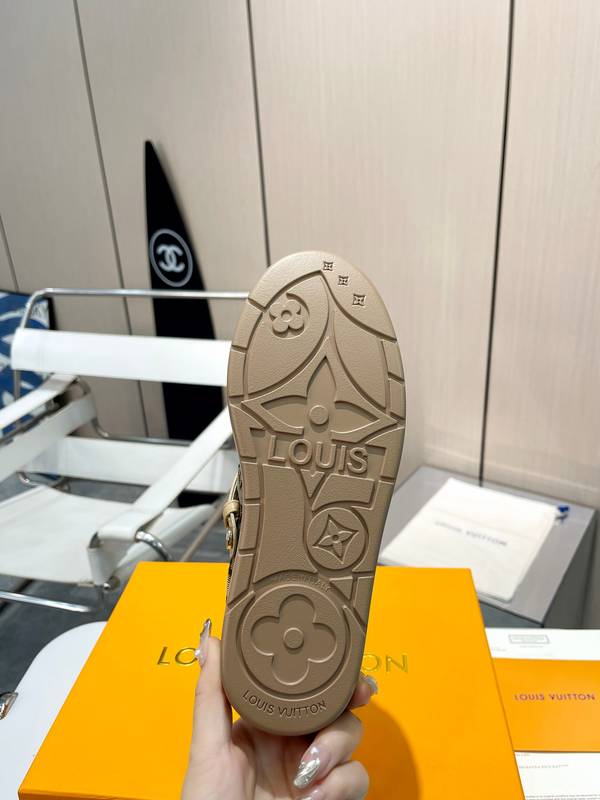 Louis Vuitton Shoes LVS00765 Heel 4CM Louis Vuitton Shoes LVS00765 Heel 4CM