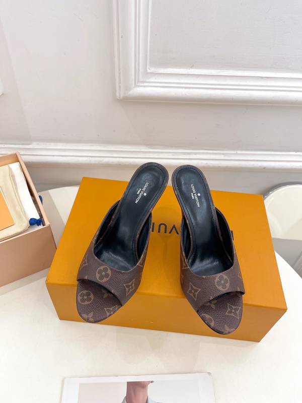 Louis Vuitton Shoes LVS00768 Heel 8.5CM Louis Vuitton Shoes LVS00768 Heel 8.5CM