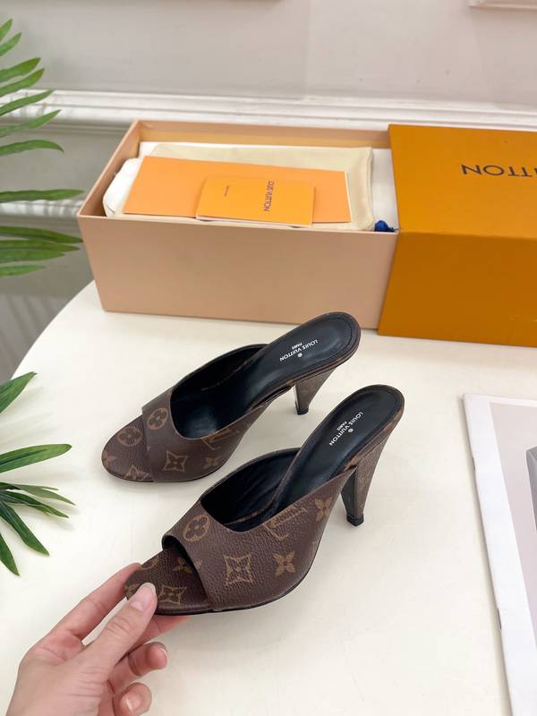 Louis Vuitton Shoes LVS00768 Heel 8.5CM Louis Vuitton Shoes LVS00768 Heel 8.5CM
