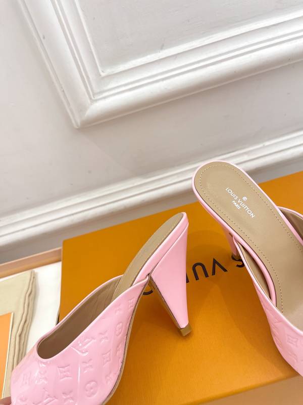 Louis Vuitton Shoes LVS00769 Heel 8.5CM Louis Vuitton Shoes LVS00769 Heel 8.5CM