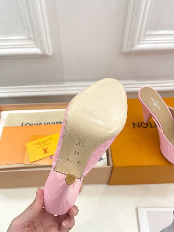 Louis Vuitton Shoes LVS00769 Heel 8.5CM Louis Vuitton Shoes LVS00769 Heel 8.5CM