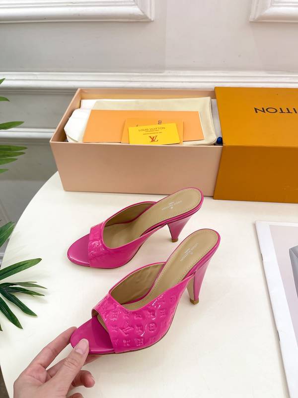 Louis Vuitton Shoes LVS00771 Heel 8.5CM Louis Vuitton Shoes LVS00771 Heel 8.5CM