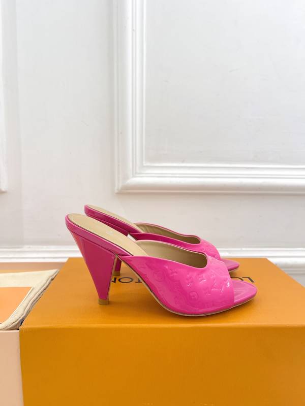Louis Vuitton Shoes LVS00771 Heel 8.5CM Louis Vuitton Shoes LVS00771 Heel 8.5CM