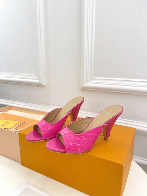Louis Vuitton Shoes LVS00771 Heel 8.5CM Louis Vuitton Shoes LVS00771 Heel 8.5CM