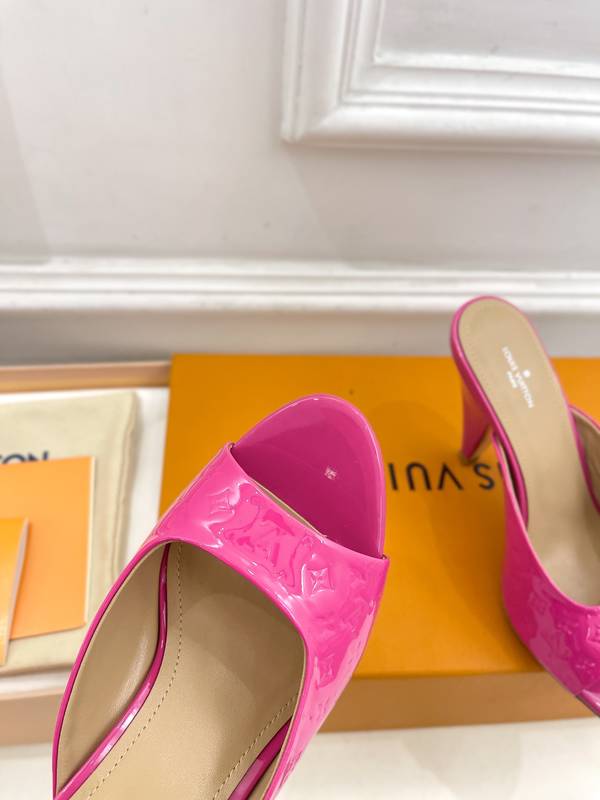 Louis Vuitton Shoes LVS00771 Heel 8.5CM Louis Vuitton Shoes LVS00771 Heel 8.5CM