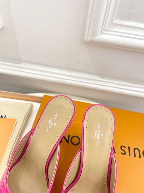Louis Vuitton Shoes LVS00771 Heel 8.5CM Louis Vuitton Shoes LVS00771 Heel 8.5CM