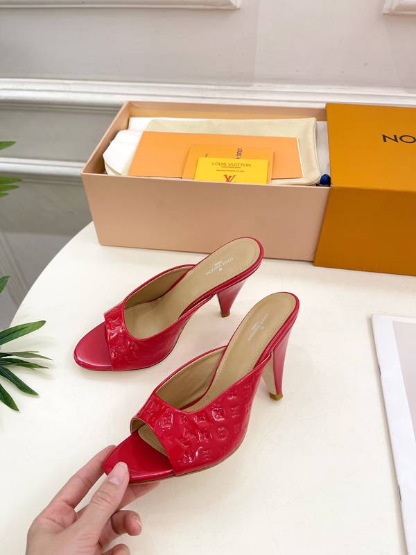 Louis Vuitton Shoes LVS00773 Heel 8.5CM Louis Vuitton Shoes LVS00773 Heel 8.5CM