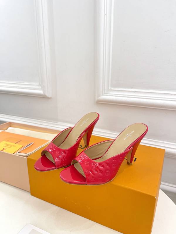 Louis Vuitton Shoes LVS00773 Heel 8.5CM Louis Vuitton Shoes LVS00773 Heel 8.5CM