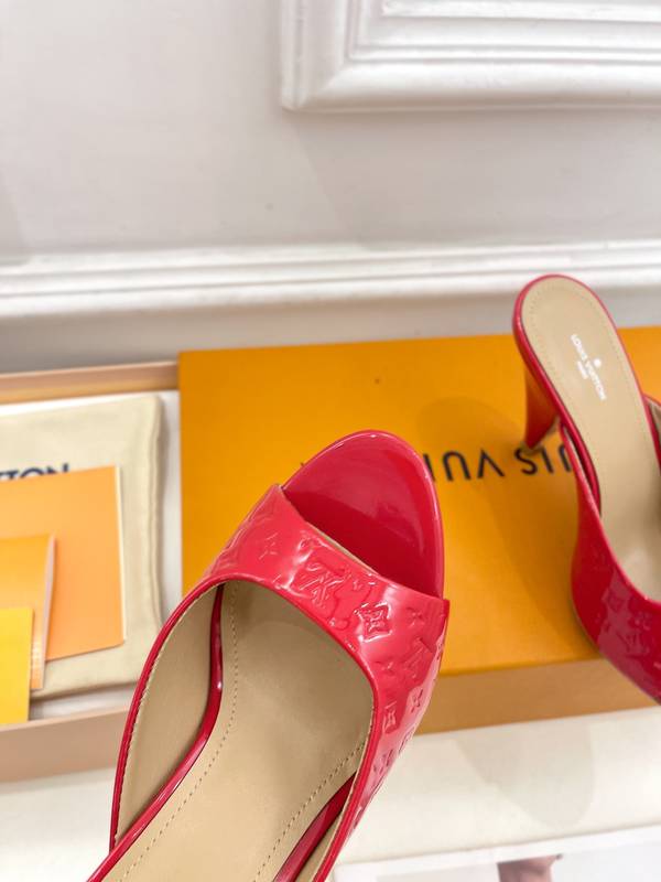 Louis Vuitton Shoes LVS00773 Heel 8.5CM Louis Vuitton Shoes LVS00773 Heel 8.5CM