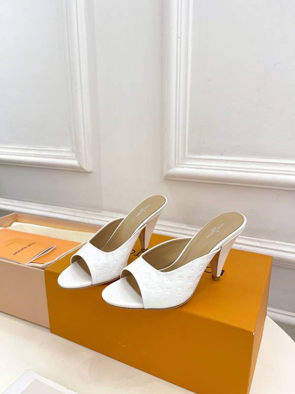 Louis Vuitton Shoes LVS00774 Heel 8.5CM Louis Vuitton Shoes LVS00774 Heel 8.5CM