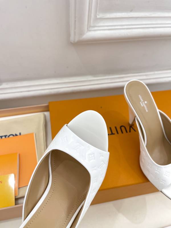 Louis Vuitton Shoes LVS00774 Heel 8.5CM Louis Vuitton Shoes LVS00774 Heel 8.5CM