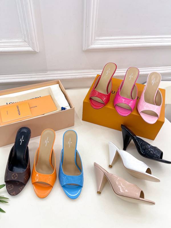 Louis Vuitton Shoes LVS00774 Heel 8.5CM Louis Vuitton Shoes LVS00774 Heel 8.5CM