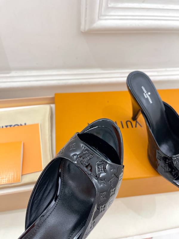 Louis Vuitton Shoes LVS00775 Heel 8.5CM Louis Vuitton Shoes LVS00775 Heel 8.5CM
