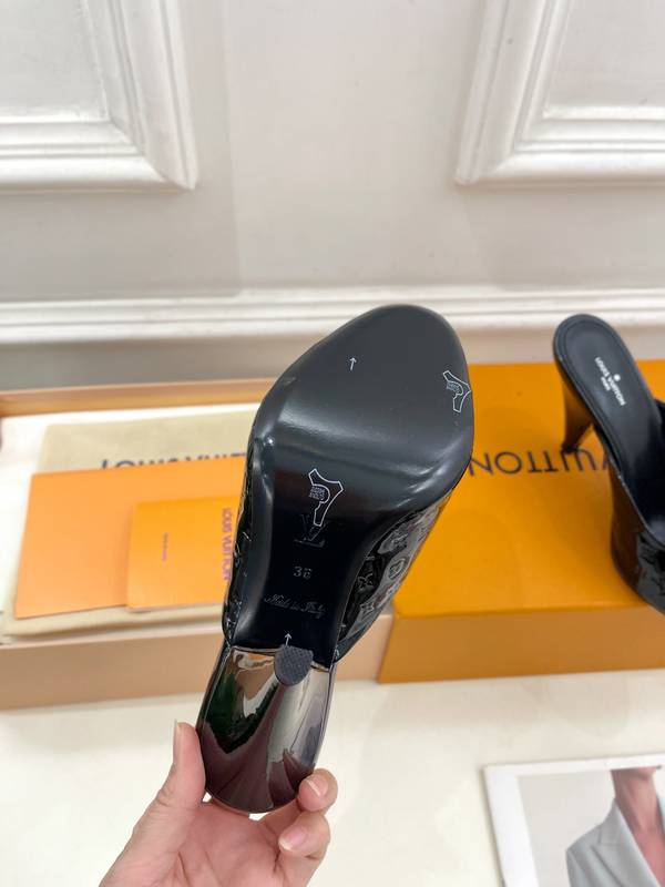 Louis Vuitton Shoes LVS00775 Heel 8.5CM Louis Vuitton Shoes LVS00775 Heel 8.5CM